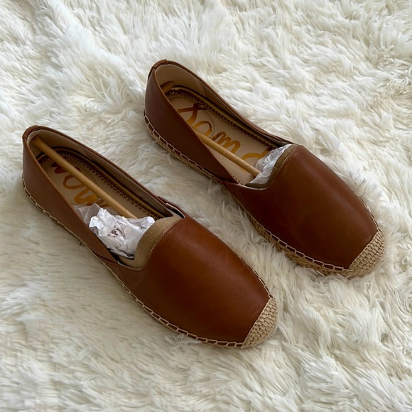 Sam Edelman Shoes - NWT! Sam Edelman kesia latte Leather loafers
